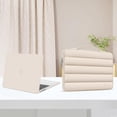 thumbnail image 6 of MOSISO Compatible with MacBook Pro 13 inch Case M1/M2/2016-2022, Fits A2338 A2251 A2289 A2159 A1989 A1708 A1706 Model, 5 in 1 Set Laptop Protective Case, 6 of 7