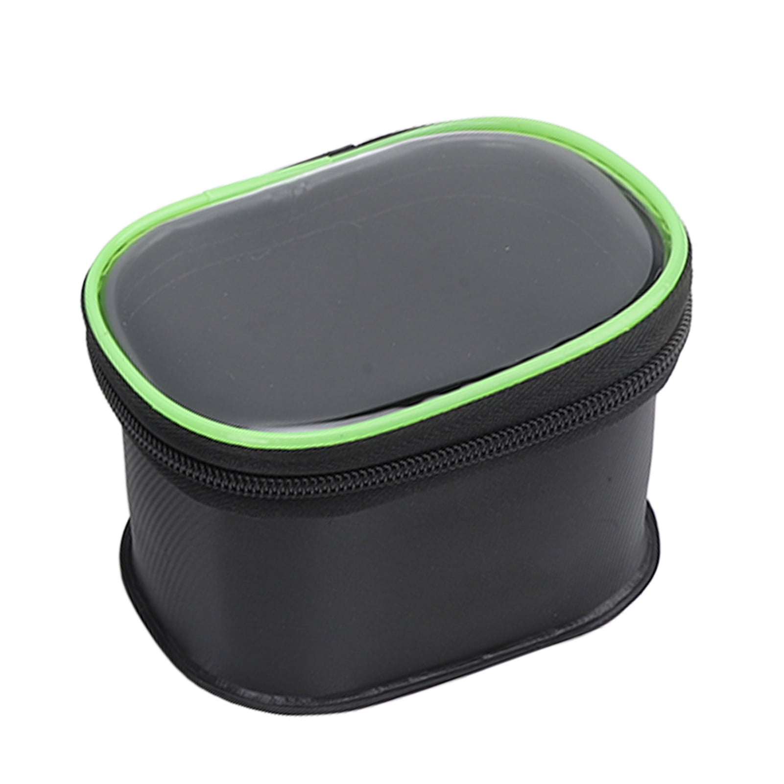 Yajisi 5Pcs Thickened EVA Fishing Tool Pouch Waterproof Tackle Box Wear Resistant Large Capacity Lightweight Storage Box for Travel Accessories (15.35x10.63x3.54 inches / 39x27x9 cm)