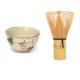 thumbnail image 4 of Matsuzay Juego de herramientas Matcha, batidor de té, cuchara de té, juego de cuencos Matcha, herramienta de arte de té japonés, 5 estilos Teteras Loto Matsuzay HA024553-02, 4 of 6