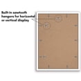 thumbnail image 4 of Americanflat 16x22 Picture Frame with Polished Plexiglass - Set of 2 - Use as 12x18 Frame with Mat or 16x22 Frame Without Mat - Galleria Collection - Gallery Wall Frame Set for Wall Dis, 4 of 8