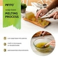 thumbnail image 5 of Pifito Hemp Seed Oil Style Melt and Pour Soap Base (5 lb) │ Bulk Premium 100% Natural Glycerin Soap Base │ Luxurious Soap Making Supplies, 5 of 7