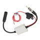 thumbnail image 4 of Amplificador De Señal De Antena De Radio De Coche, Carcasa De aleación De Aluminio, Conector De Enchufe DIN Antideformación, Amplificador De Señal Aérea De Radio Para RV,, 4 of 7