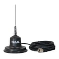 thumbnail image 3 of Uniden Pro Series PRO510XL 40-Channel Compact CB Radio and Tram 300 Magnet-Mount CB Antenna Kit, 843631170267, 3 of 3