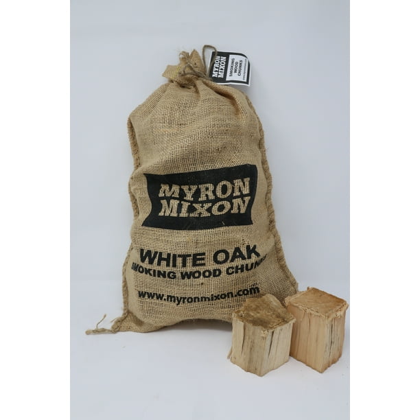 Myron Mixon White Oak Flavor BBQ Wood Chunks
