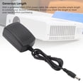 thumbnail image 3 of DC Power Adapter, 15V3A 5.5mmx2.5mm Charging Cable for Speaker LED Billboards Light Characters Light Strip Lamp Module 93cm, 3 of 7