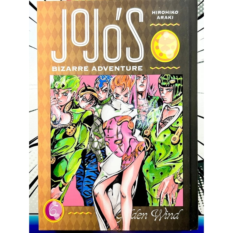Jojo's Bizarre Adventure: Part 5--Golden Jojo's Bizarre Adventure