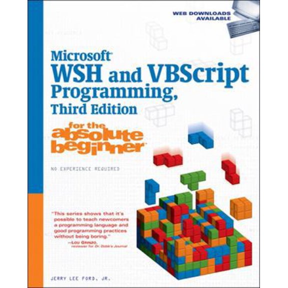 Pre-Owned For the Absolute Beginner: Microsoft Wsh and VBScript Programming for the Absolute Beginner (Paperback)