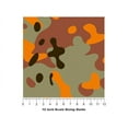 thumbnail image 4 of Rwraps Orange Camouflage Apricot Flecktarn Matte Vinyl Film Wrap 59in x 12ft Vinyl Vehicle Car Film, 4 of 9