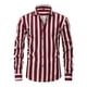 thumbnail image 1 of Ceisia Men Casual Solid Business Fashion Turn Gift Down Collar Long Sleeve Button Down Shirts, 1 of 4