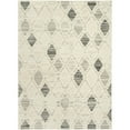 thumbnail image 2 of Nourison Serenity Home 3'11" x 5'11" Beige Grey Modern Indoor Rug, 2 of 8