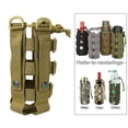 thumbnail image 2 of Bolsa Molle para botellas de agua, accesorios, soporte aislante para botellas de agua para exteriores Bronce, 2 of 9