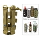 thumbnail image 1 of táctico de agua bolsas titur hervidor Bronce shamjiam Bolsa de botellas deportivas, 1 of 9