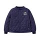 thumbnail image 1 of Gibobby Chamarra acolchada para niñasNiñas Niños Niños Otoño e Invierno Manga Larga Bolsillo Cálido Camisa Suelta Top Chaqueta Abrigos(Marina, 4-5 Años), 1 of 4