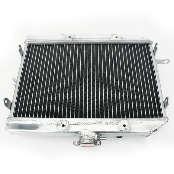 Aluminum Engine Radiator Cooling for Honda Rincon 650 TRX650FA 03-05 TRX680FA 06-22