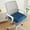B1, variant on Pklyzj Indoor/Outdoor Chair Cushions Seat 11 Colors Optional Solid Color Sanded Thick Chair Cushion Soft Comfortable Warm Chair Cushion Summer Savings Clearance