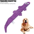 thumbnail image 5 of Squeaky Lizard Dog Toy,Lightweight Teeth Grinding Dog Squeaky Toys Plush Dog Chew Toys Dog Interactive Toys Pet Molar Toys for Small Medium Large Dogs, 5 of 18