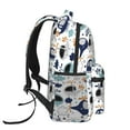 thumbnail image 3 of Fotbe Cartoon Helicopters Mochila Casual con Estampado para Escuela, Viajes y Actividades al Aire Libre - Duradera, Ligera y Cómoda, 3 of 5