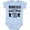 Baby Blue, variant on Minnesota Awesome Since 1858 Boys or Girls Baby Bodysuit