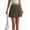 Army Green, variant on Pleated Skirts for Women Mini High Waist - Tennis Skirt A-Line Cheerleader Skirt S