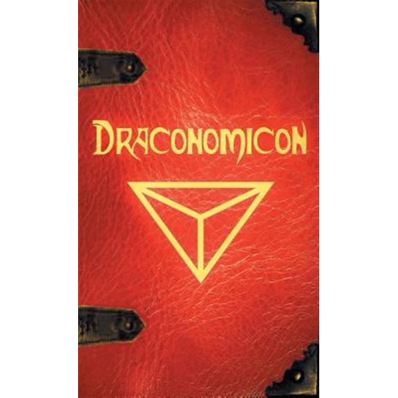 Pre-Owned Draconomicon: The Book of Ancient Dragon Magick Hardcover