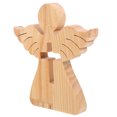 thumbnail image 5 of HOMEMAXS Delicate Angel Statue for Home Use Khaki Color Synthetic Material Office Ornament 4.5 inches, 5 of 8
