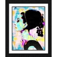 thumbnail image 2 of Stephen Chambers 15x18 Black Ornate Wood Framed With Double Matting Wall Art Titled - Hepburn, 2 of 6