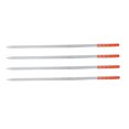 thumbnail image 4 of HEANUJJ 4Pcs Kebab Skewers With Wood Handle For Outdoor Cooking, 4 of 6