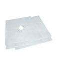 thumbnail image 4 of SKISUNO 8Pcs Silver Oven Mats Stove Protector for Cooks Kitchen Use, 4 of 8