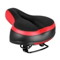 thumbnail image 4 of Luxshiny Spring Suspension Bike Saddle Seat Cushion Red Comfortable Riding 1Set, 4 of 8