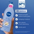thumbnail image 2 of NIVEA Vanilla & Almond Oil Infused Body Lotion for Women, Non-Greasy, 500mL, 2 of 9