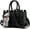 Black, variant on Womens Handbags and Purses Fashion Top Handle Satchel Tote PU Leather Shoulder Bags