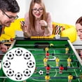 thumbnail image 5 of Table Football 6 Pieces Table Football Balls 32mm Mini Soccer Balls Replacement For Foosball Table Game Accessory, 5 of 5
