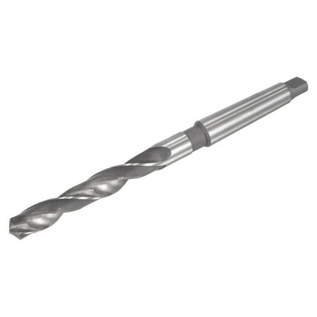 

Uxcell 16mm High-speed Steel Twist Drill Bit with MT2 Morse Taper Shank 215mm Overall Length
