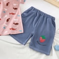 thumbnail image 5 of UAYOTSE Toddler Baby Boy Summer Outfit Funny Letter T-Shirts Top Shorts Set Infant Boy Summer Clothes 6 12 18 Months 2T 3T,Sizes 12-18 Months, 5 of 6