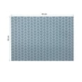 thumbnail image 2 of Mantel Individual Mainstays Hojas 30x45 cm Rectangular Azul, 2 of 4