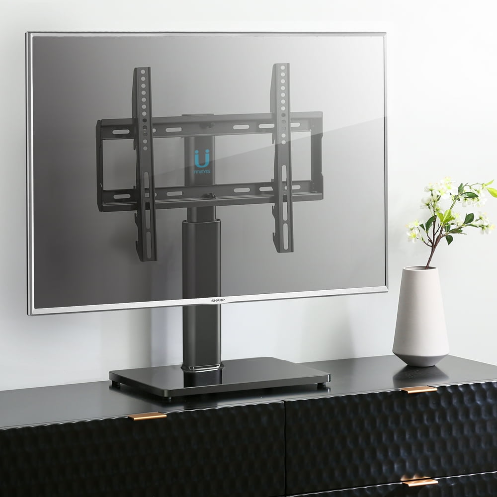 FITUEYES Swivel TV Stand with mount for up to 50 inch Samsung Vizio LED