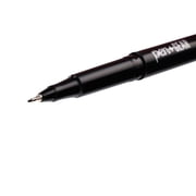 Pen+Gear Felt Tip Pens, Ultra Fine Point, Assorted Ink Colors, 10 Count