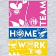 thumbnail image 2 of CafePress - Power Rangers Team Home Work - Cute Infant Bodysuit Baby Romper - Size Newborn - 24 Months, 2 of 3