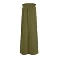 thumbnail image 4 of WMTBSRSW Women's Nightgown Sleep Dress Solid Color Summer Sleeveless Nightwear Soft Lightweight V-Neck Pleated Night Dresses, 4 of 5
