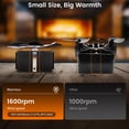 thumbnail image 5 of Warmtoo 5/6/7Blades Fireplace Fan,Heat Powered Stove Fan for Log Burner/Fireplace, Eco Friendly and Efficient Wood Stove Fan, 5 of 9