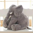 thumbnail image 2 of Regenboghorn Elefante Almohada Peluche Cojín Peluche Juguete 40/60cm, 2 of 2