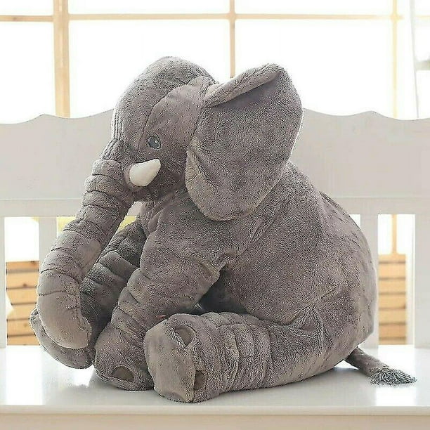 Regenboghorn Elefante Almohada Peluche Cojin Peluche Juguete 40 60cm Walmart en linea