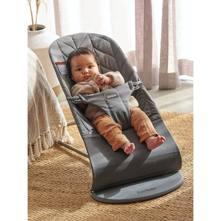 BabyBjorn Bouncer Bliss Baby Bouncer, Lightweight, Portable, Machine Washable, Petal Quilt BabyBjorn Bouncer Bliss Baby Bouncer, Lightweight, Portable, Machine Washable, Petal Quilt