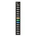 thumbnail image 1 of Aquarium Fish Tank Strip Stick-on discolor Thermometer Adhesive Sticker Sticker Temperature Scale Tools Dual Sticky Y0Z1, 1 of 6