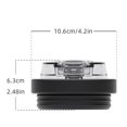 thumbnail image 4 of Nuevos Accesorios Stanley Copa De Coche Stanley 40oz Cubierta Plegable A Prueba De Fugas Cubierta De Taza De Bebida Doble Stanley, 4 of 6