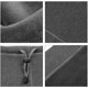 thumbnail image 4 of Calentador térmico de cuello polar. Bufanda con forro polar grueso y suave para invierno, tubo elástico, 4 of 5
