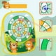 thumbnail image 4 of Juego de lanzamiento de sacos de arena de frijoles, tablero de cornhole plegable, juegos de fiesta para mayores de 3 años, hogar y jardín Animal, 4 of 9