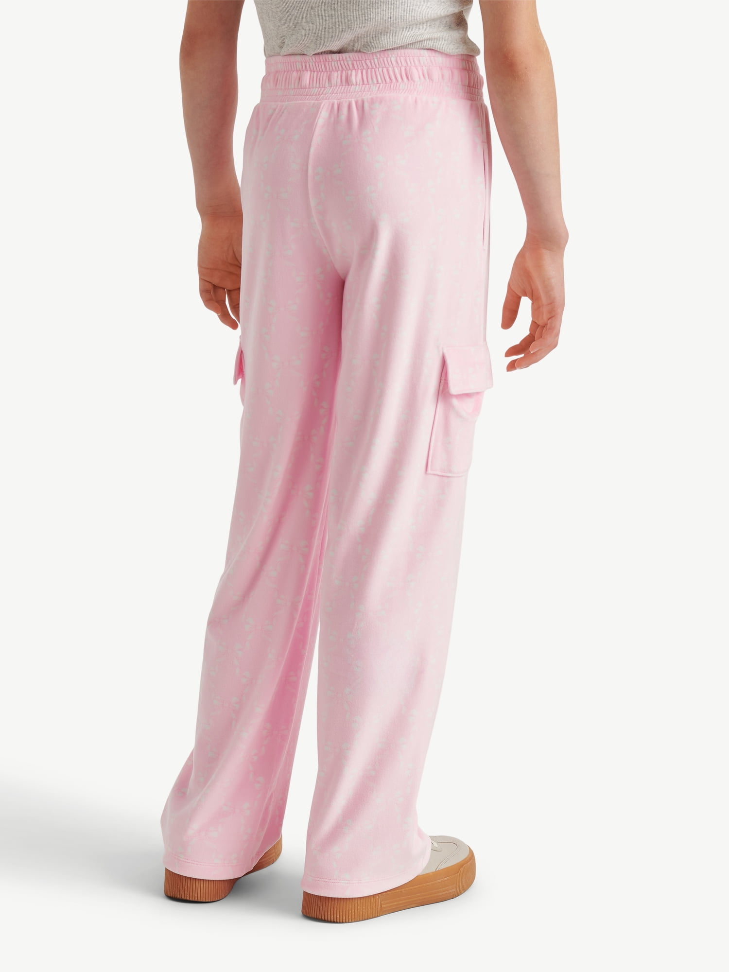 Justice Girls Velour Cargo Pants, Sizes XS - XLP