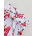 thumbnail image 5 of 3-6 Months Baby Girls Clothes Cute Baby Clothes Girls Romper + Pant 3pcs Winter Outfit 3-6 Months, 5 of 7
