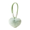 thumbnail image 2 of Adorable accesorio para bolso rojo con forma de corazón para bufanda, llavero de fibra de poliéster., 2 of 6